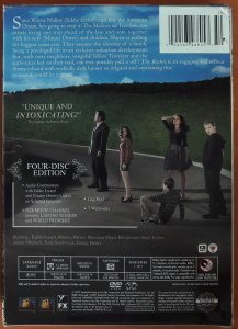 The RICHES - MINNIE DRIVER - SEASON 1 - 4DVD 2.EL 1. BÖLGE TR ALTYAZI YOKTUR