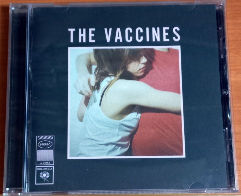 THE VACCINES – WHAT DID YOU EXPECT FROM THE VACCINES? (2011) - CD 2.EL