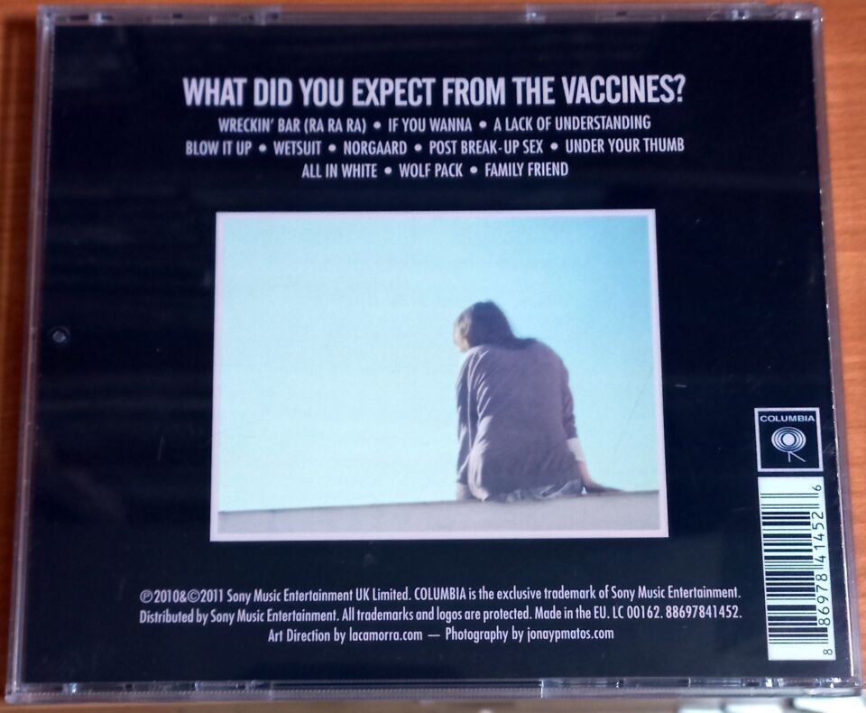 THE VACCINES – WHAT DID YOU EXPECT FROM THE VACCINES? (2011) - CD 2.EL