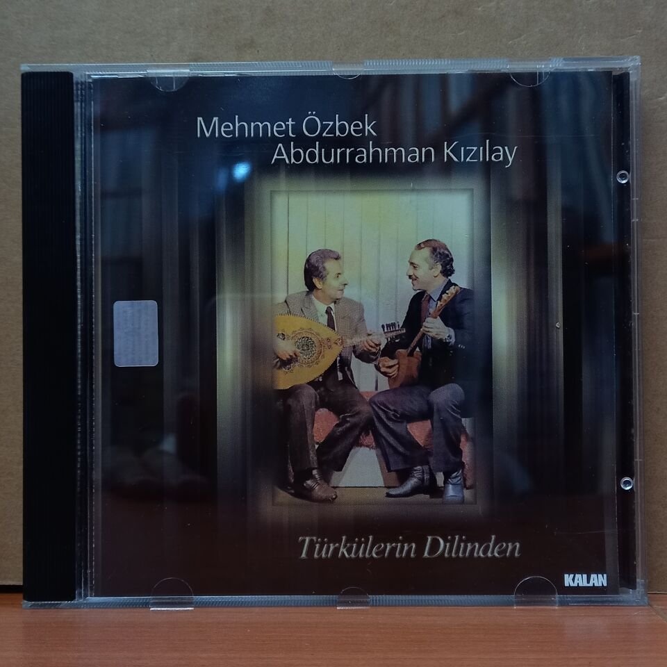 MEHMET ÖZBEK, ABDURRAHMAN KIZILAY - TÜRKÜLERİN DİLİNDEN (2002) - CD 2.EL