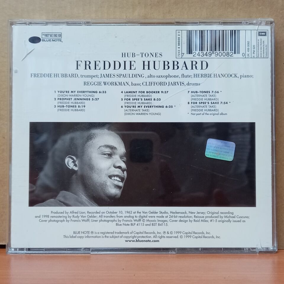 FREDDIE HUBBARD – HUB-TONES (1999) - CD 2.EL