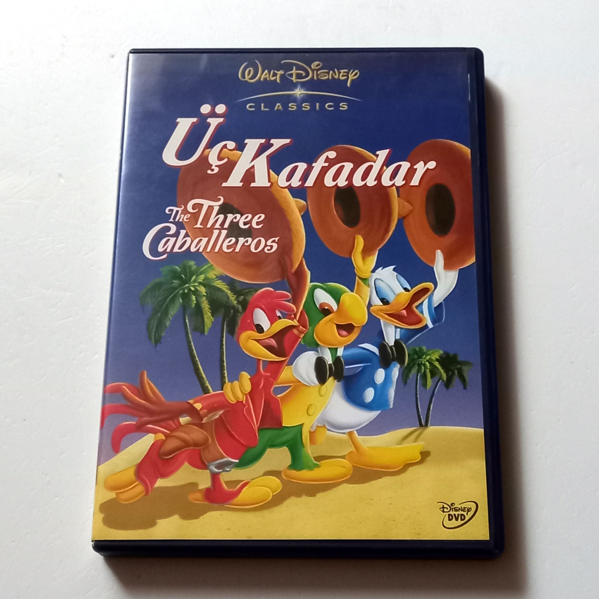 ÜÇ KAFADAR / THE THREE CABALLEROS - ANİMASYON - DVD 2.EL