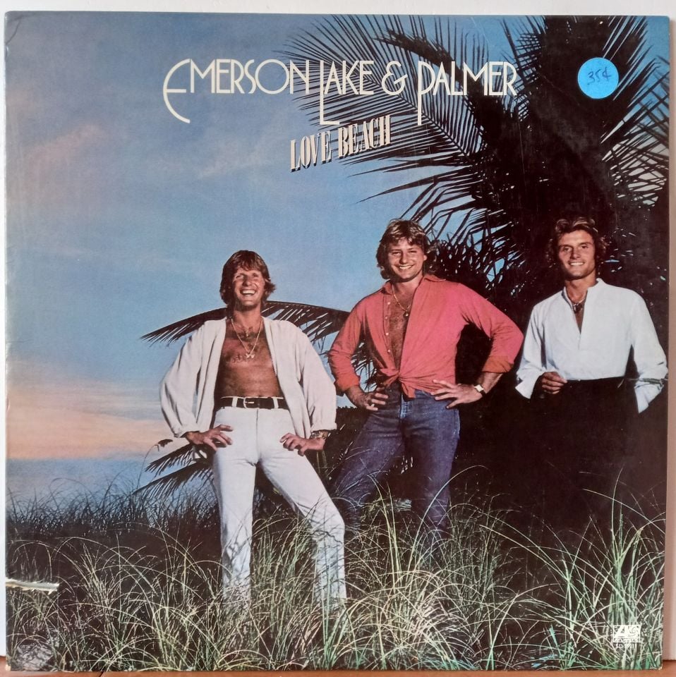 EMERSON, LAKE & PALMER – LOVE BEACH (1978) - LP 2.EL PLAK