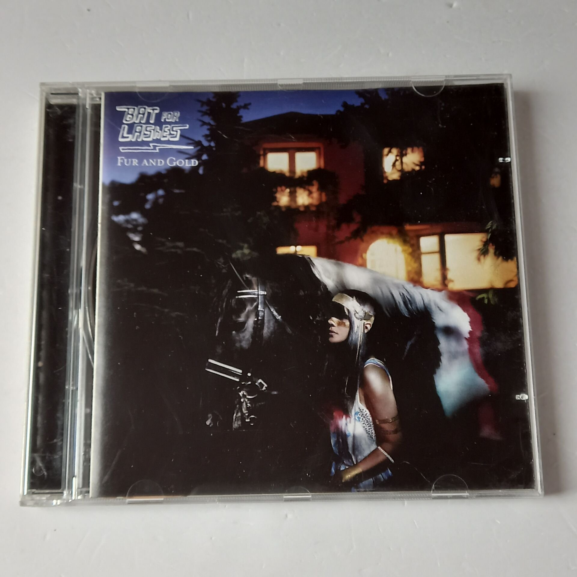 BAT FOR LASHES – FUR AND GOLD (2006) - CD 2007 REISSUE 2.EL