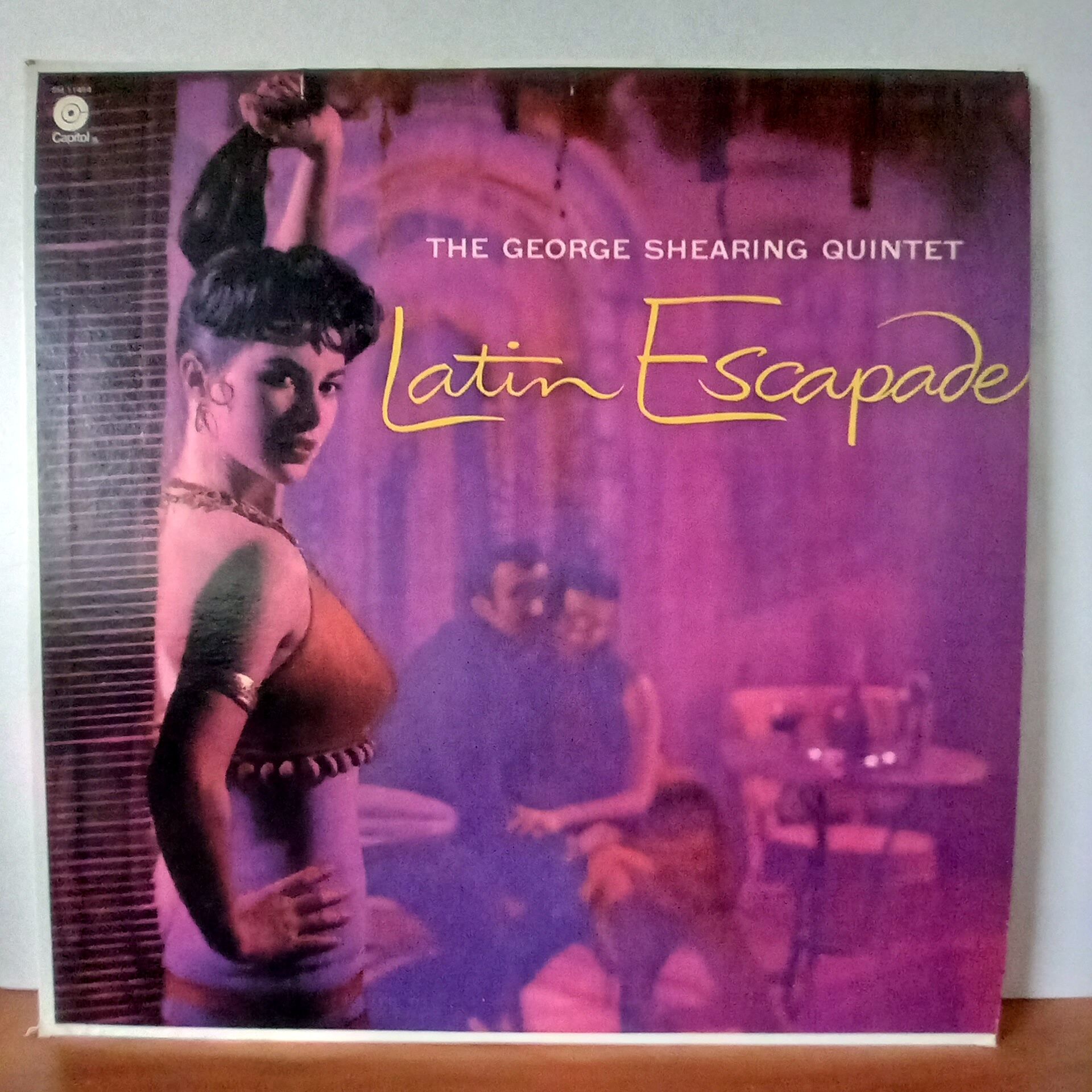 THE GEORGE SHEARING QUINTET – LATIN ESCAPADE (1957) - LP 2.EL PLAK