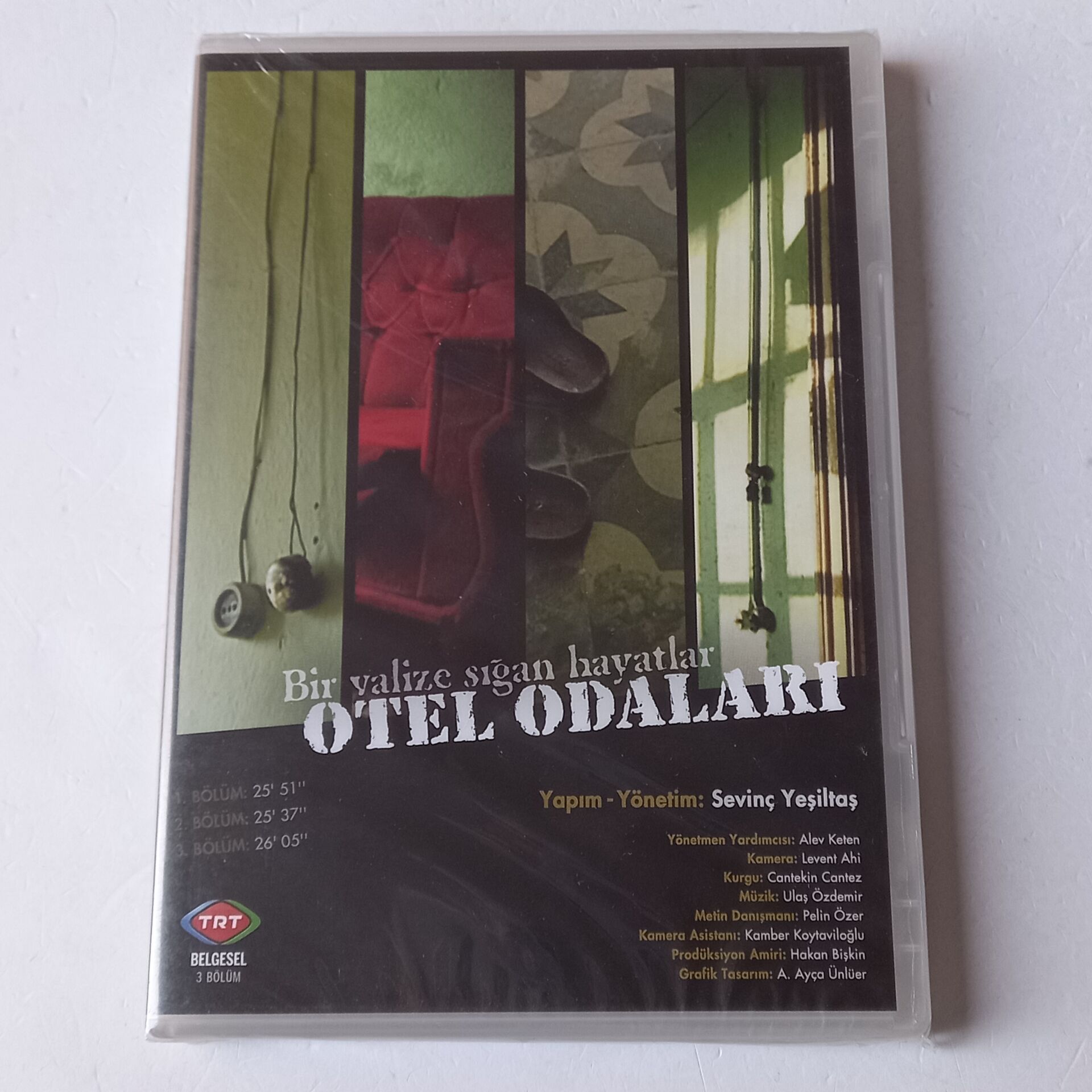 OTEL ODALARI - DVD AMBALAJINDA SIFIR