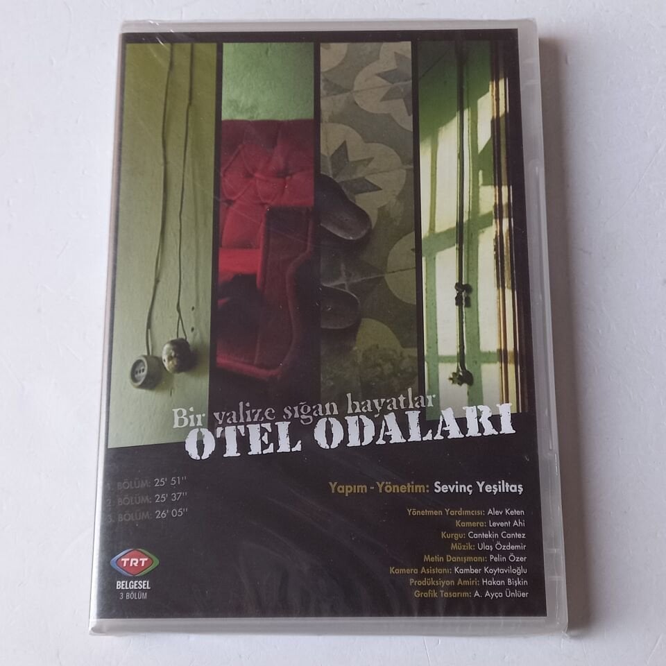 OTEL ODALARI - DVD AMBALAJINDA SIFIR
