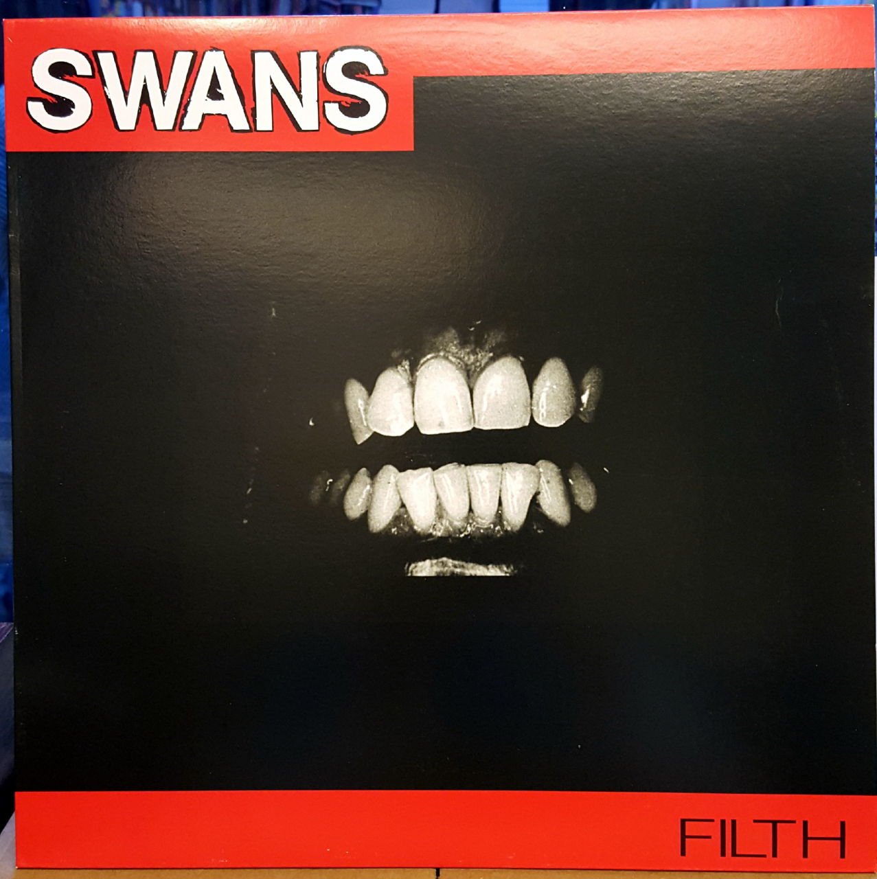SWANS - FILTH (1983) - LP UNOFFICIAL YENİ BASIM SFR