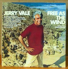 JERRY VALE - FREE AS THE WIND LP 2.EL