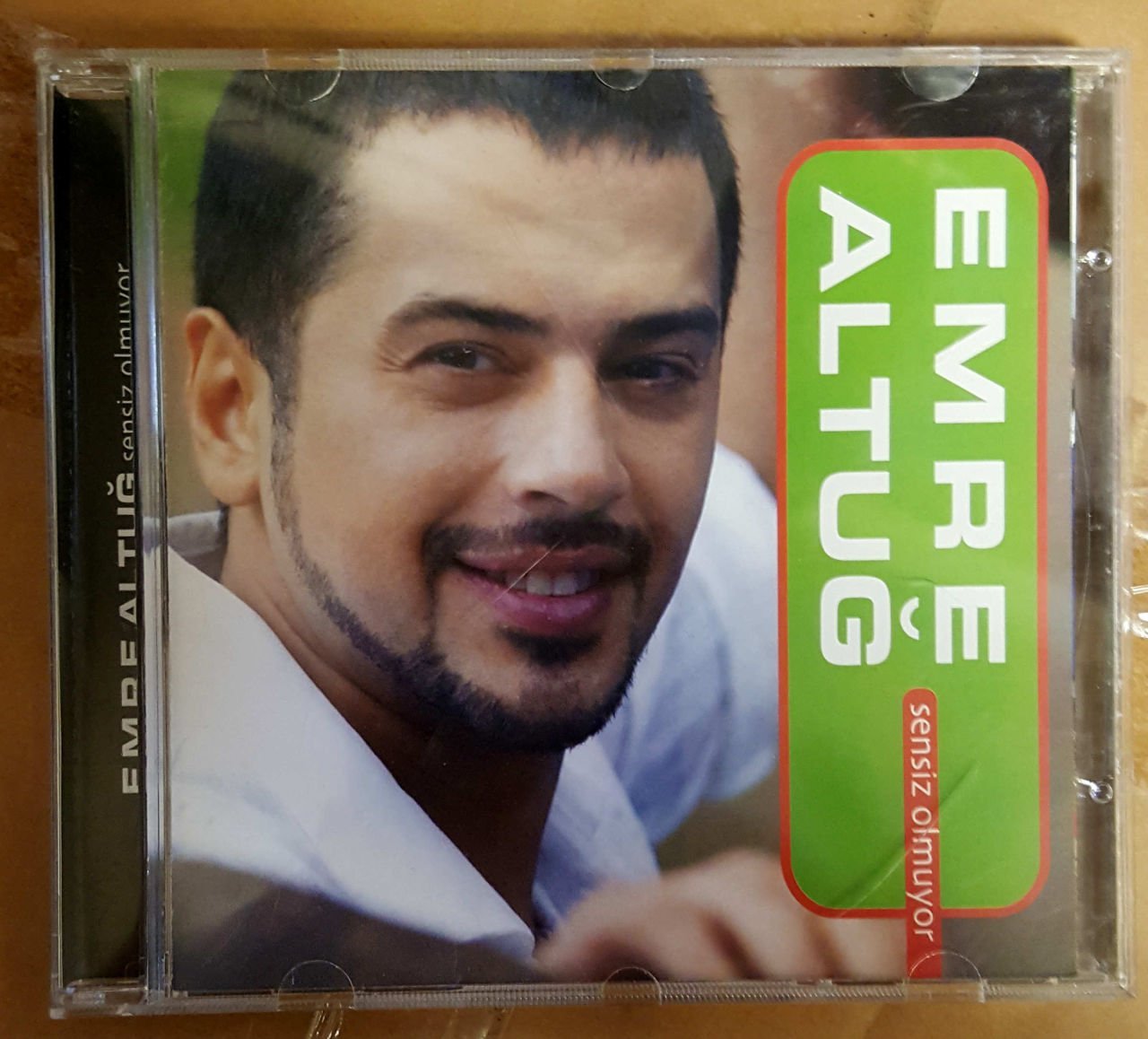 EMRE ALTUĞ SENSİZ OLMUYOR CD 2.EL