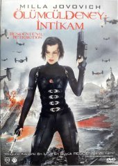 ÖLÜMCÜL DENEY İNTİKAM - RESIDENT EVIL RETRIBUTION - MILLA JOVOVICH - MICHELLE RODRIGUEZ - DVD 2.EL