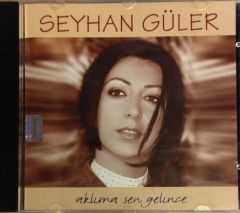 SEYHAN GÜLER AKLIMA SEN GELİNCE CD THM  2.EL