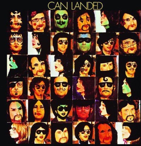 CAN - LANDED (1975) - LP KRAUTROCK 2014 EDITION SIFIR PLAK