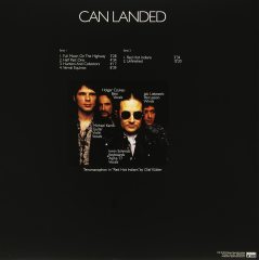 CAN - LANDED (1975) - LP KRAUTROCK 2014 EDITION SIFIR PLAK