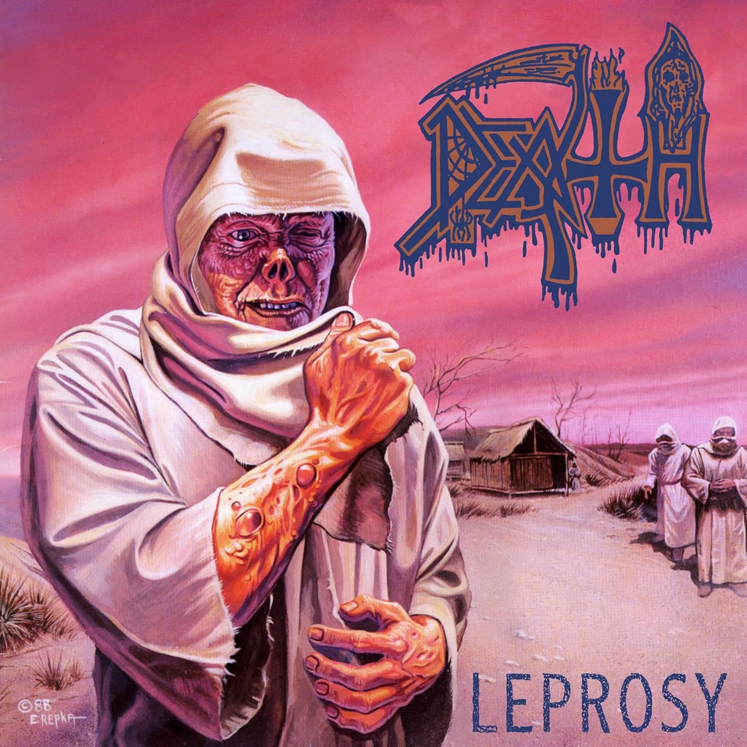 DEATH - LEPROSY (1988) - 2CD REMASTERED 2014 REISSUE JEWEL CASE AMBALAJINDA SIFIR