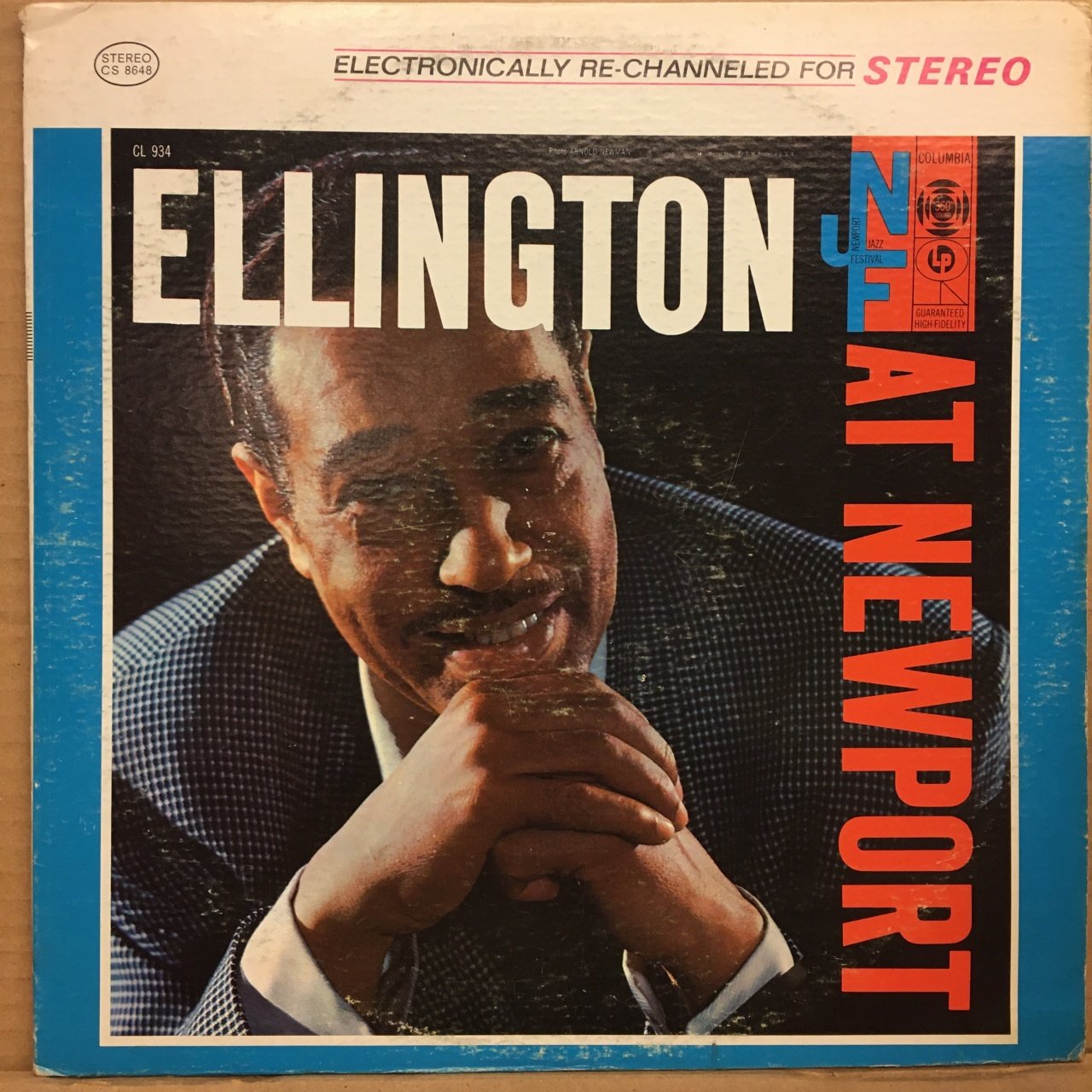 DUKE ELLINGTON - AT NEWPORT - 2.EL PLAK