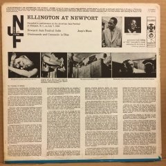 DUKE ELLINGTON - AT NEWPORT - 2.EL PLAK