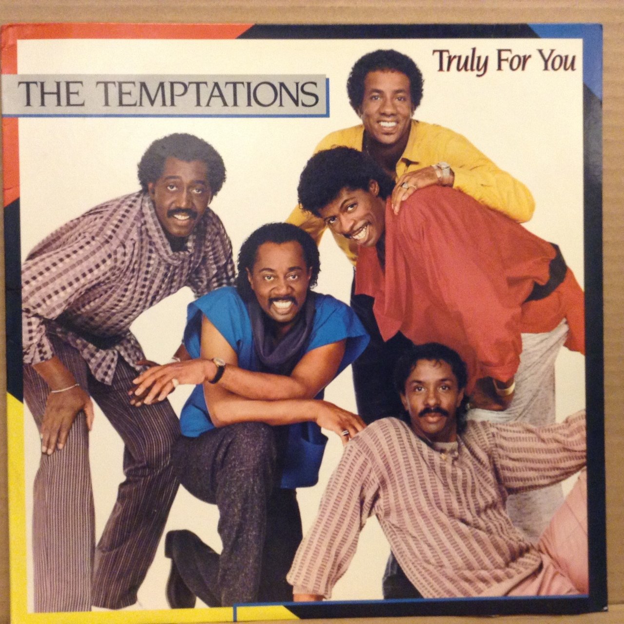 TEMPTATIONS - TRULY FOR YOU 1986 2.EL PLAK