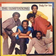TEMPTATIONS - TRULY FOR YOU 1986 2.EL PLAK