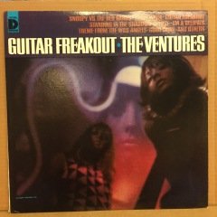 VENTURES - GUITAR FREAKOUT 2.EL PLAK