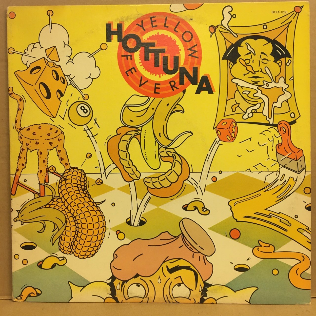 HOT TUNA - YELLOW FEVER (1975) 2.EL PLAK