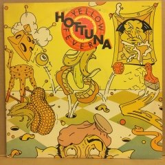 HOT TUNA - YELLOW FEVER (1975) 2.EL PLAK
