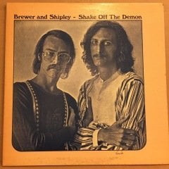 BREWER & SHIPLEY - SHAKE OFF THE DEMON (1971) 2.EL PLAK