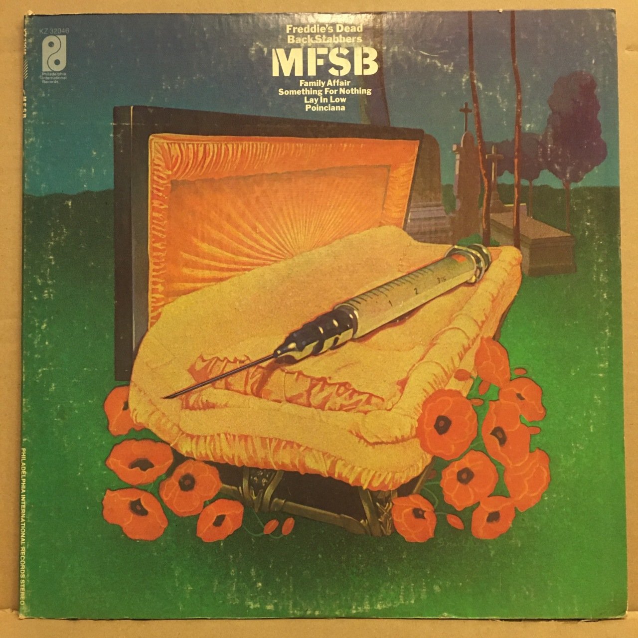 MFSB - MFSB (1973) 2.EL PLAK