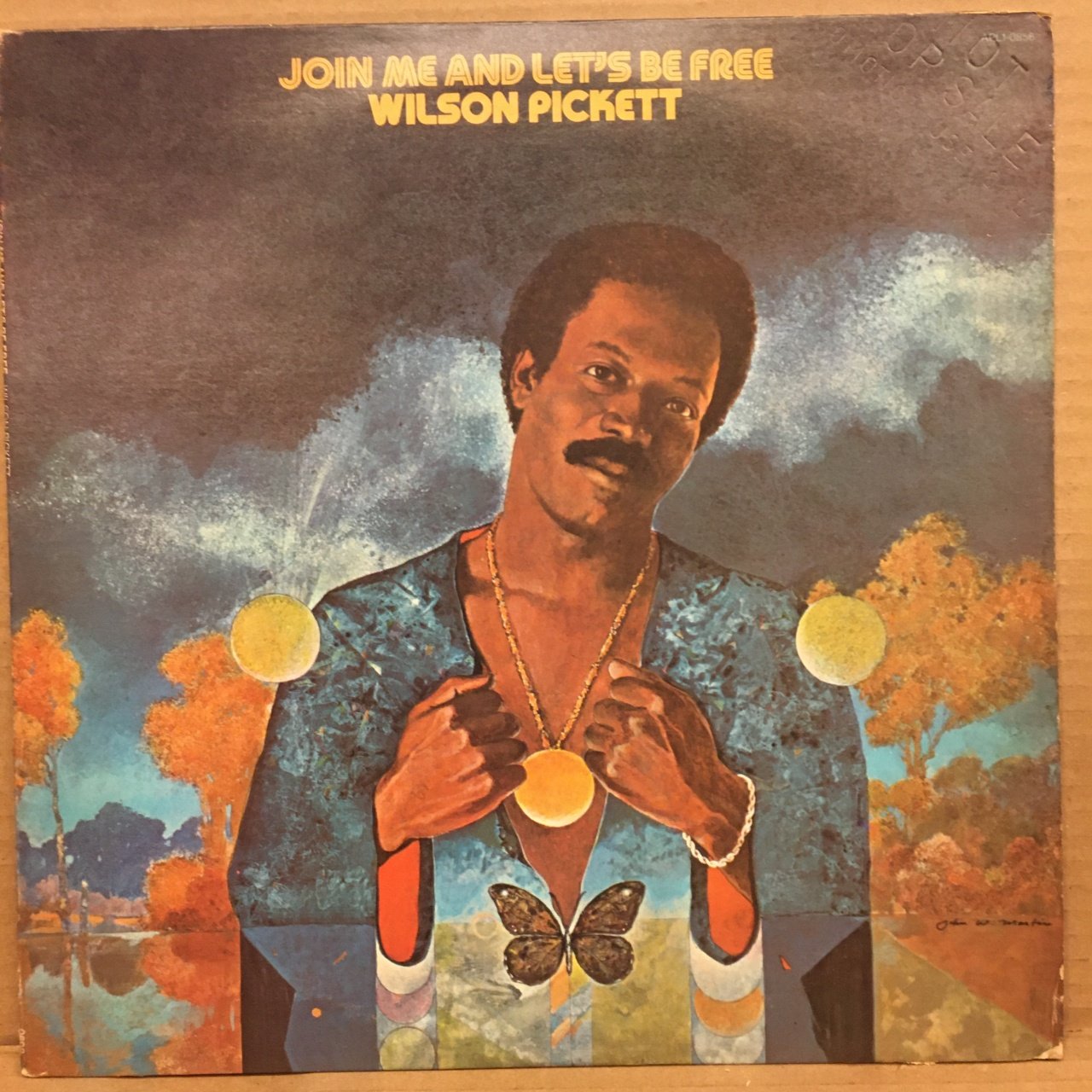WILSON PICKETT - JOIN ME AND LET'S BE FREE 1975 2.EL PLAK