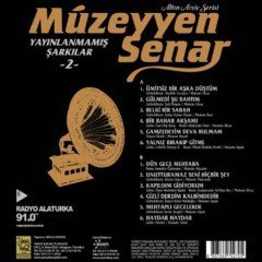 MÜZEYYEN SENAR - YAYINLANMAMIŞ ŞARKILAR 2 - LP SIFIR PLAK