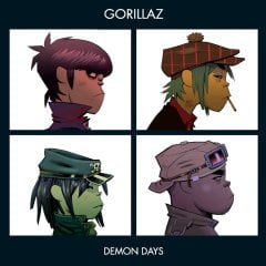 GORILLAZ - DEMON DAYS (2005) - 2LP 2017 EDITION SIFIR PLAK