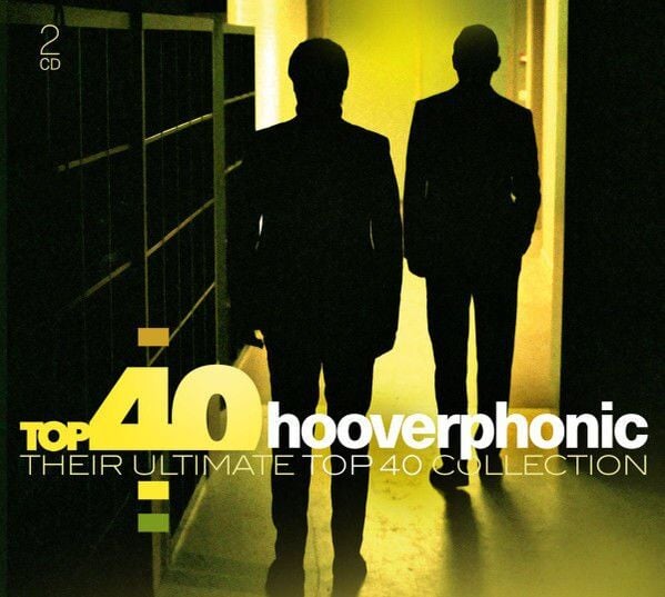 HOOVERPHONIC – TOP 40 HOOVERPHONIC / THEIR ULTIMATE TOP 40 COLLECTION (2018) - 2CD DIGIPAK AMBALAJINDA SIFIR