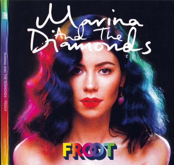 MARINA AND THE DIAMONDS – FROOT (2015) - CD 10TH ANNIVERSARY LIMITED EDITION DIGISLEEVE AMBALAJINDA SIFIR