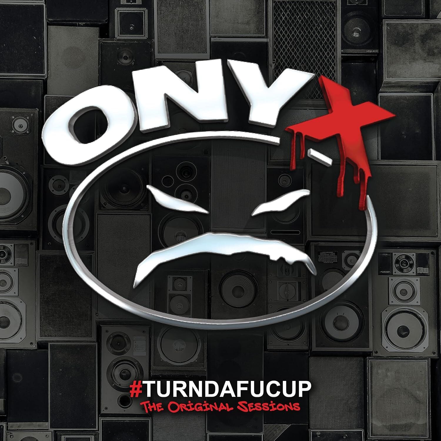 ONYX - #TURNDAFUCUP (2021) - LP RED MARBLED COLOURED EDITION SIFIR PLAK
