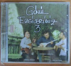 GÖNÜL EZGİLERİMİZ 3 İSMAİL ÖZDEN - CD 2.EL