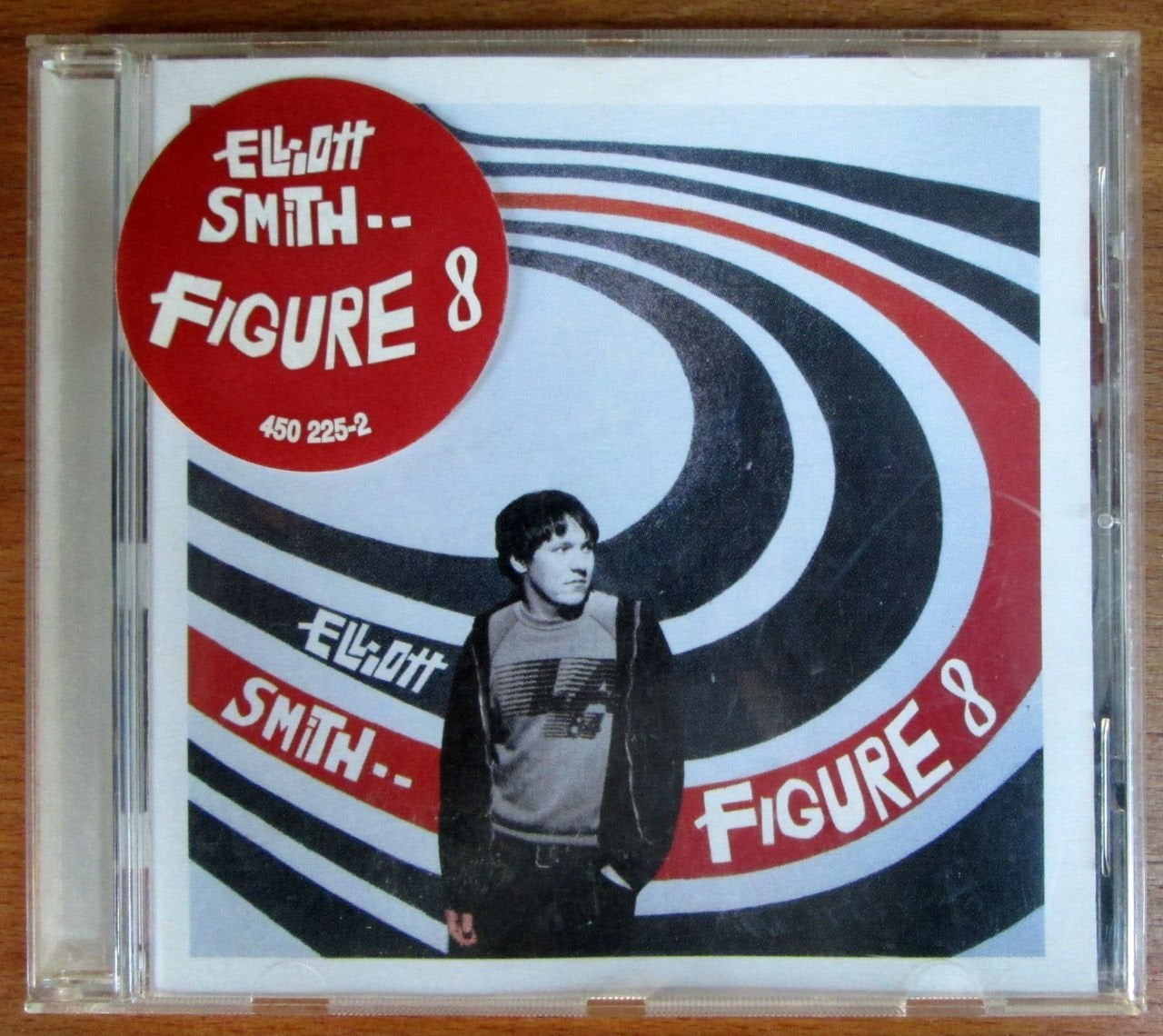 ELLIOTT SMITH - FIGURE 8 - CD 2.EL