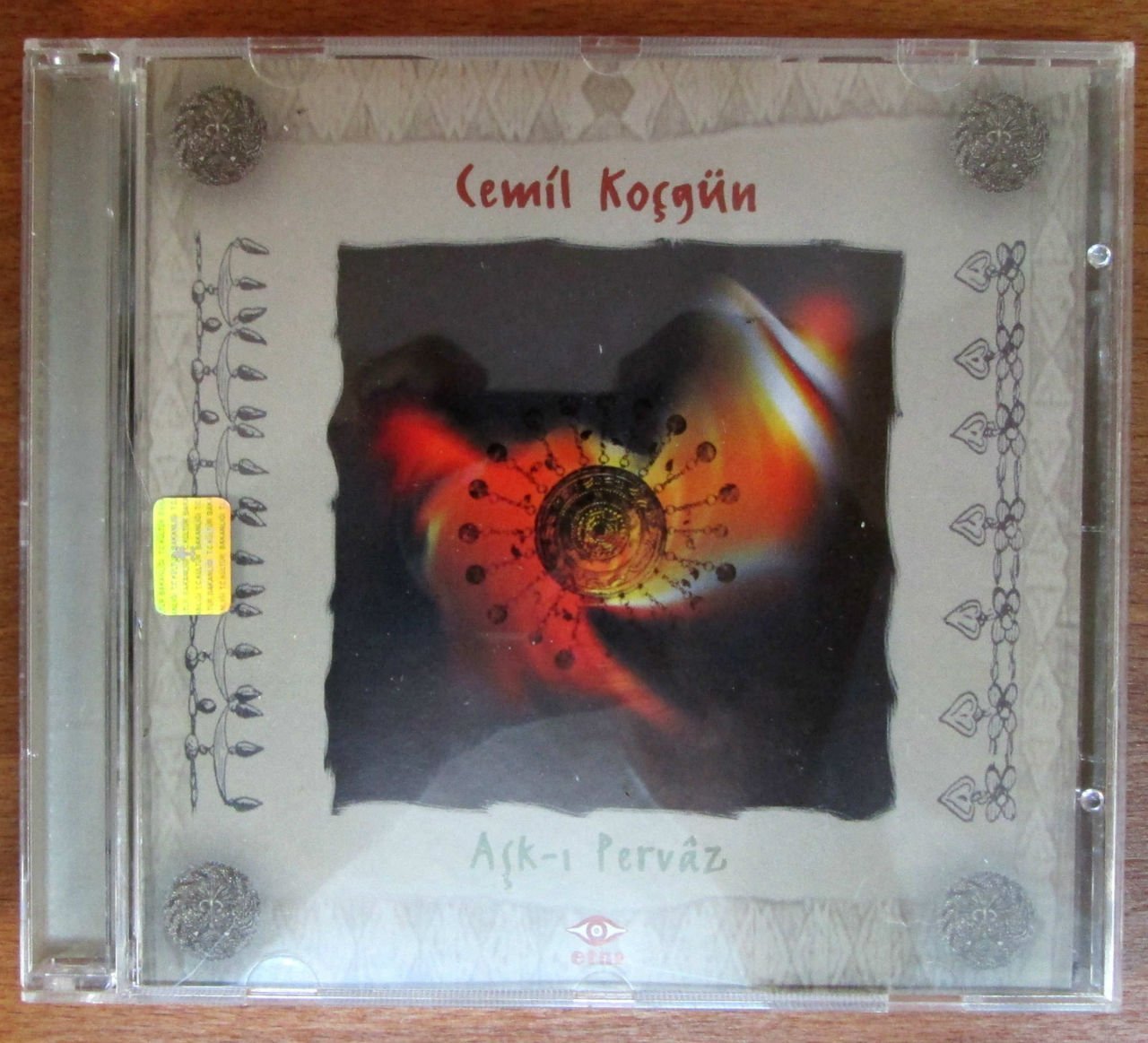 CEMİL KOÇGÜN - AŞK-I PERVAZ CD 2.EL