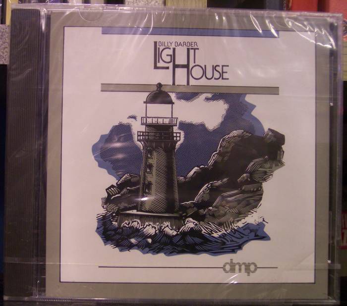 BILLY BARBER - LIGHT HOUSE CD SIFIR