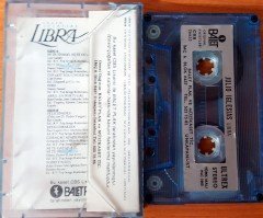 JULIO IGLESIAS - LIBRA (1985) BALET CASSETTE MADE IN TURKEY ''USED'' PAPER LABEL