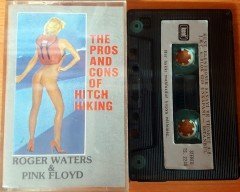 ROGER WATERS - THE PROS AND CONS OF HITCH HIKING CASSETTE MADE IN TURKEY ''USED'' PAPER LABEL