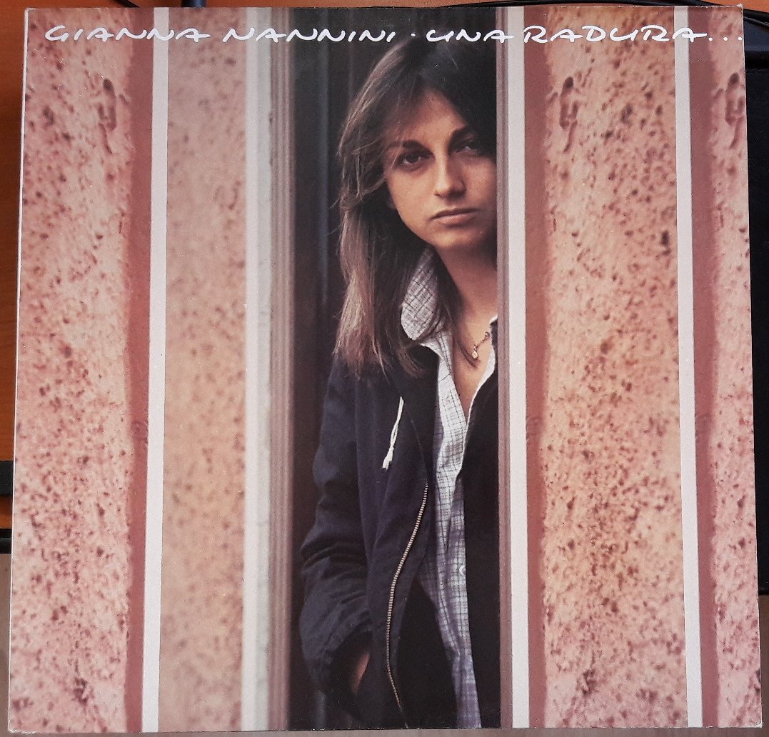GIANNA NANNINI - UNA RADURA... (1977) - PLAK 2.EL