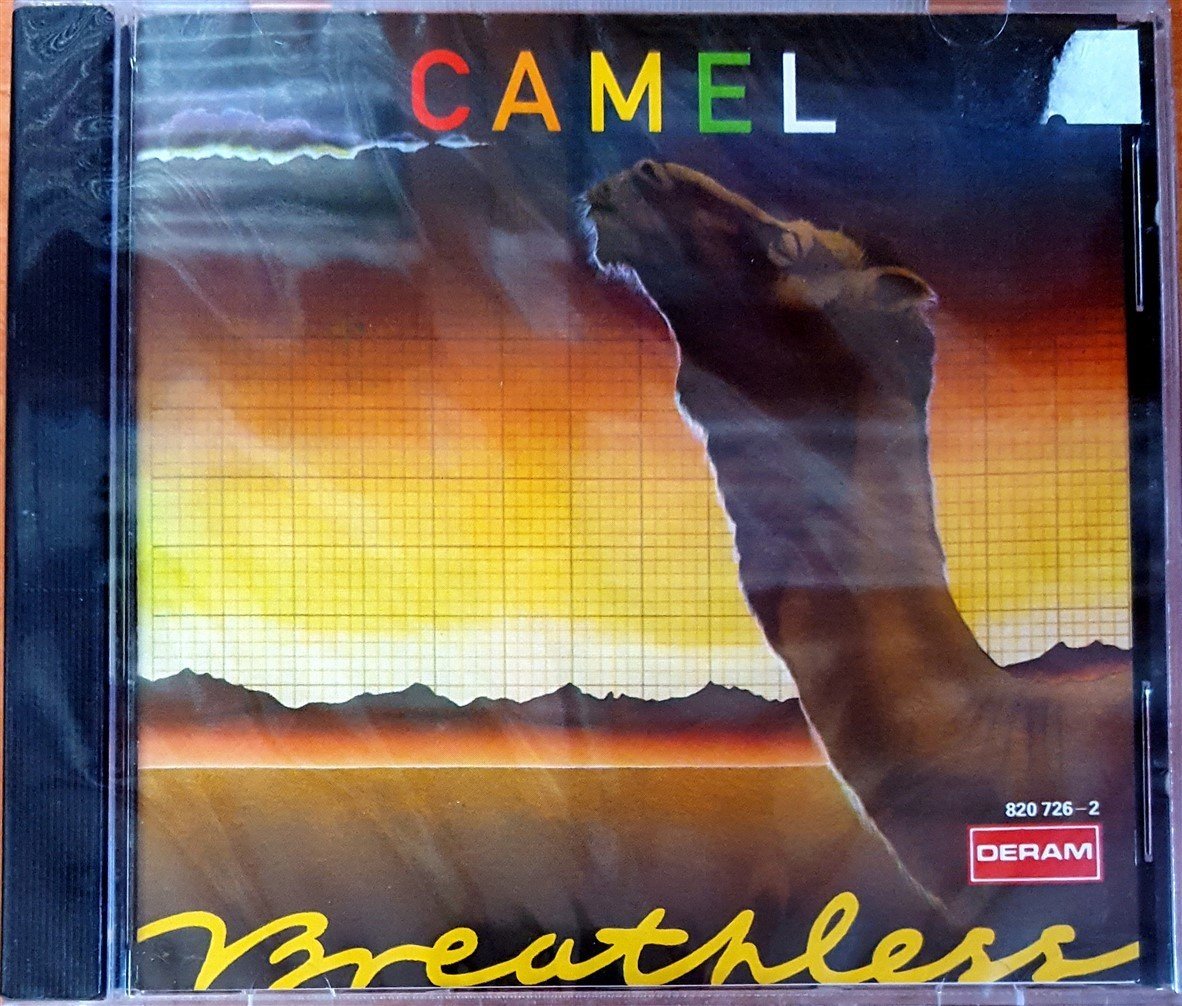 CAMEL - BREATHLESS CD SIFIR