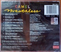 CAMEL - BREATHLESS CD SIFIR