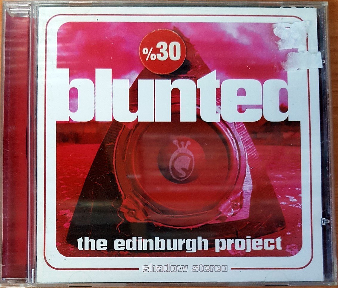 BLUNTED: THE EDINBURGH PROJECT / SHADOW RECORDS (1996) DOWNTEMPO TRIP HOP CD 2.EL