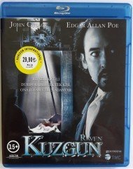 KUZGUN - RAVEN - JOHN CUSACK - BLU-RAY 2.EL