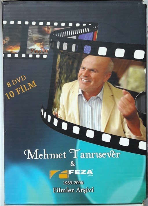 MEHMET TANRISEVER 1989-2006 8 DVD 10 FİLM - KUTU SIFIR