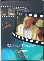 MEHMET TANRISEVER 1989-2006 8 DVD 10 FİLM - KUTU SIFIR