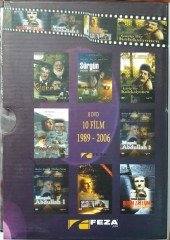 MEHMET TANRISEVER 1989-2006 8 DVD 10 FİLM - KUTU SIFIR