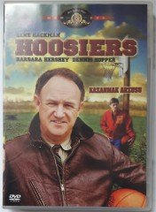 HOOSIERS - KAZANMAK ARZUSU - GENE HACKMAN - BARBARA HERSHEY - DENNIS HOPPER - DVD 2.EL