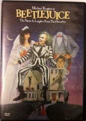 BEETLEJUICE - BETER BÖCEK - MICHAEL KEATON - ALEC BALDWIN - WINONA RYDER - TIM BURTON - DVD 2.EL